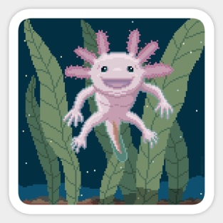 Axolotl Sticker